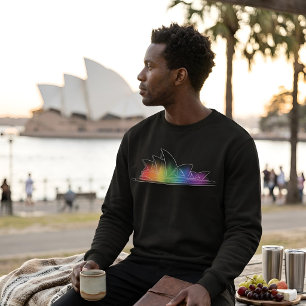 Sweatshirt Monuments en lumière   Opéra de Sydney