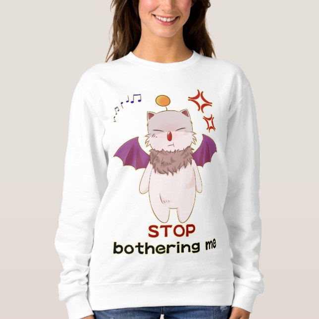 Sweatshirt moogy from final (Devant)