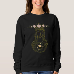 Sweatshirt Moon Goddess Energy