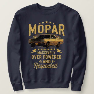 Sweatshirt Mopar - Massivement Sur T-Shi Actionné Et Respecté