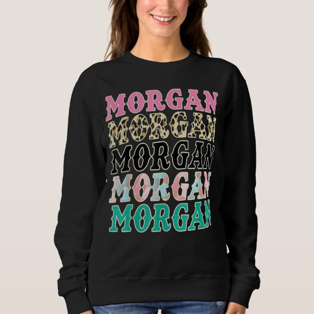 Sweatshirt Morgan Merch Cute (Devant)