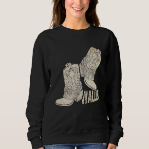 Sweatshirt Morgans Boots Musique Outlaw 80s Légendes Live For