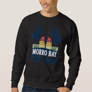 Sweatshirt Morro Bay California Beach Vacances d'été