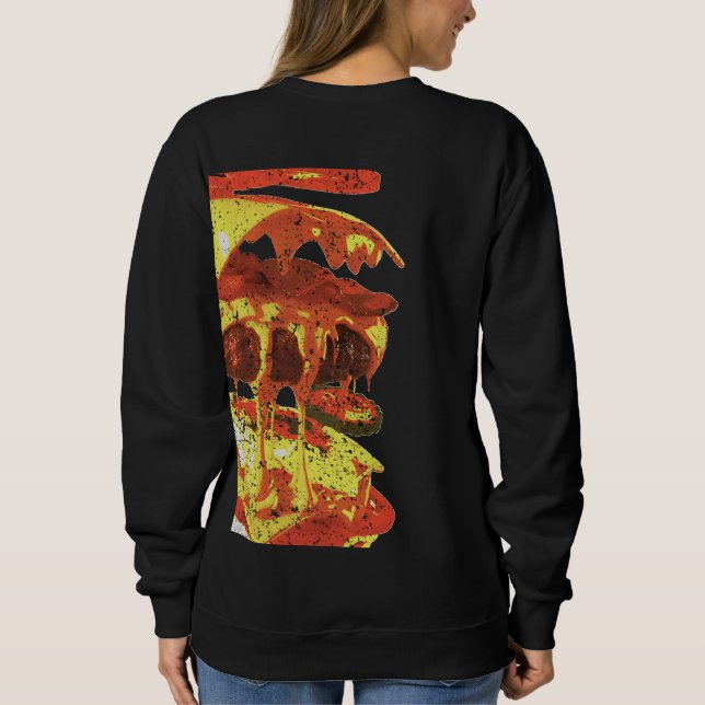 Sweatshirt Morsure Classique Depuis Toujours - Dégoulinade de (Dos)