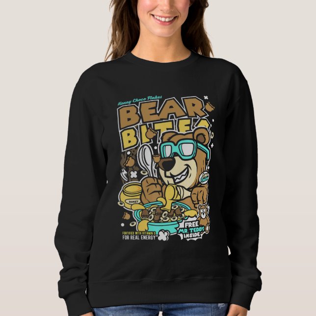 Sweatshirt Morsures d'ours (Devant)