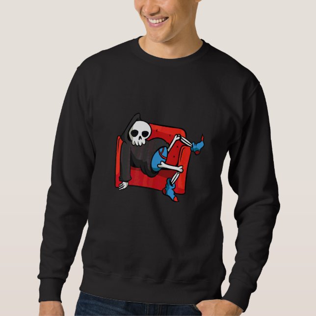 Sweatshirt Mort Canapé (Devant)