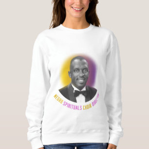 Sweatshirt Moses Hogan Negro Spirituels Directeur de la chora