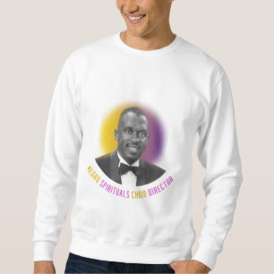 Sweatshirt Moses Hogan Negro Spirituels Directeur de la chora