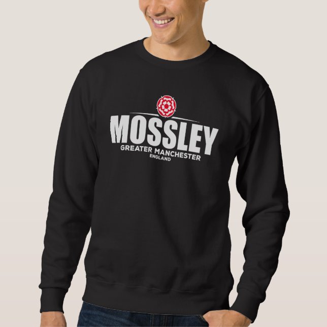 Sweatshirt Mossley Greater Manchester England (Devant)