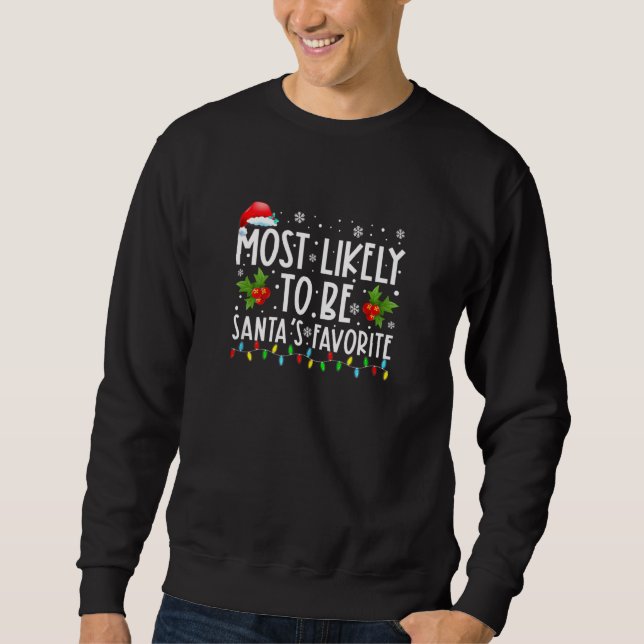 Sweatshirt Most Likely (Devant)
