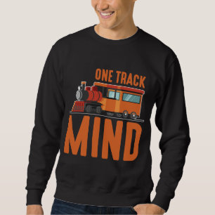 Sweatshirt Moteur à vapeur Locomotive du train ferroviaire