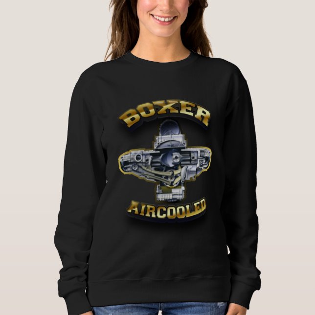 Sweatshirt Moteur Boxer série R Deux cylindres Boxer (Devant)