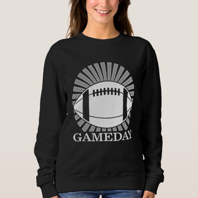 Sweatshirt Mother Game Day Mom Football Mom Ball Sports Socce (Devant)