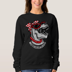 Sweatshirt Mothersaurus Fête des mères Idée actuelle pour le