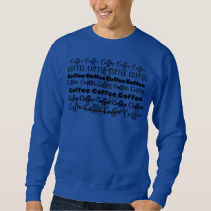 Sweatshirt Motif amateur de café