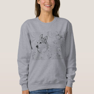 Sweatshirt Motif Corgi
