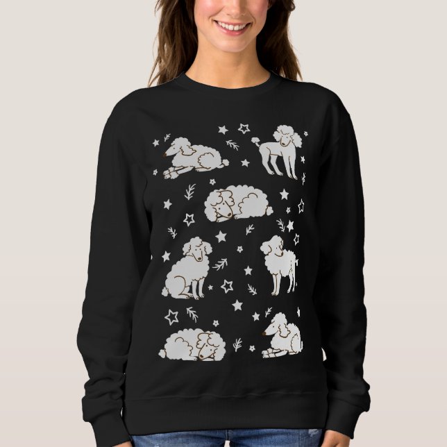 Sweatshirt Motif de canicules (Devant)