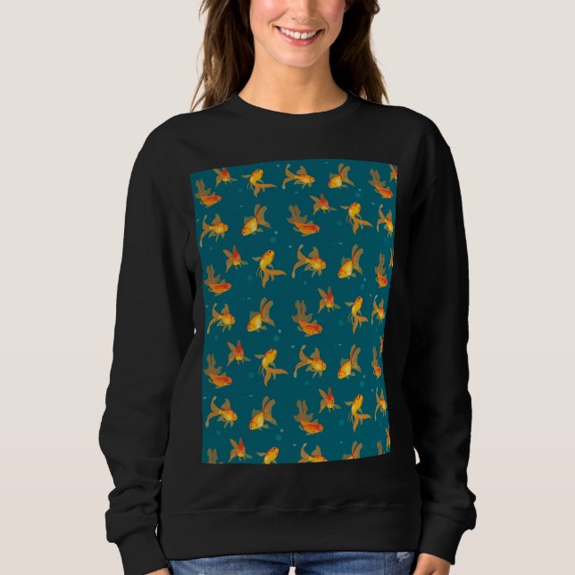 Sweatshirt Motif de pêche 63 (Devant)