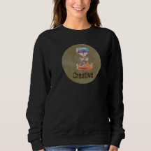 Motif de tache de café et Éphémère pour les créati