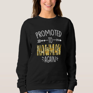 Sweatshirt Motif floral mignon pour femmes promu pour être Na