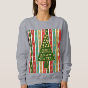 Sweatshirt Motifs de Noël - Design élégant et chic