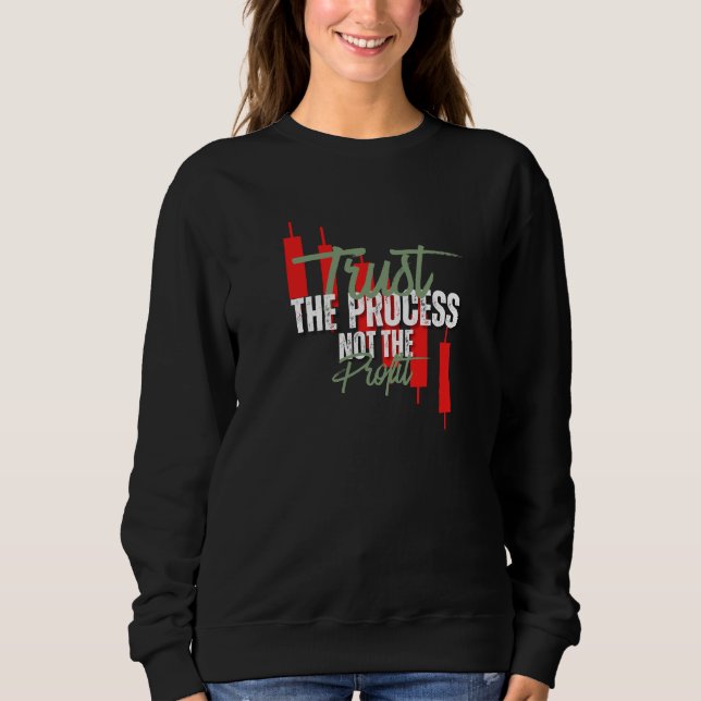 Sweatshirt Motivation commerciale | Confiance | Autodisciplin (Devant)