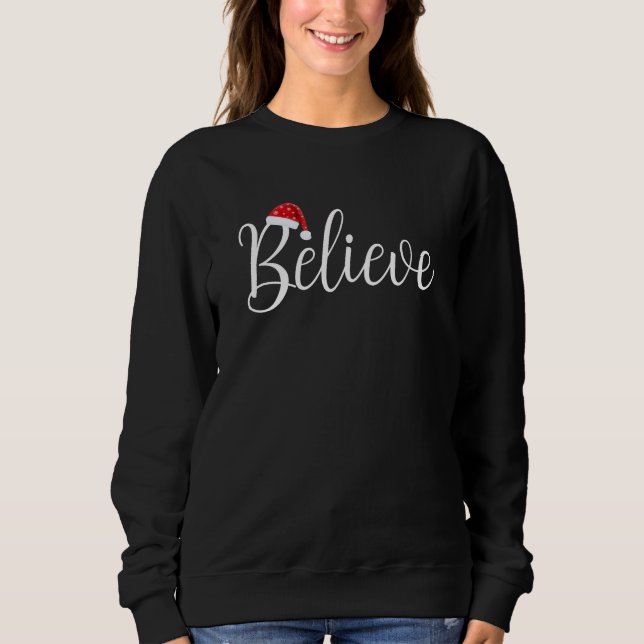 Sweatshirt Motivation minimaliste de script manuscrit (Devant)