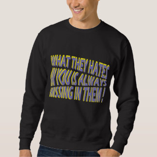Sweatshirt Motivationnel - Citation sur un T-Shirt
