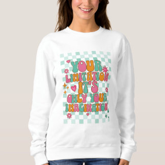 Sweatshirt Motivationnel, Inspirationnel, Good Vibes