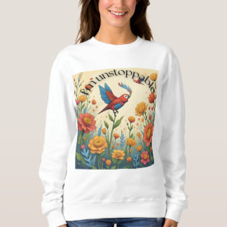 Sweatshirt Motivations naturelles