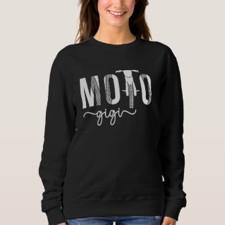 Sweatshirt Moto Gigi Motocross Gigi Grandma Motocross Rider G