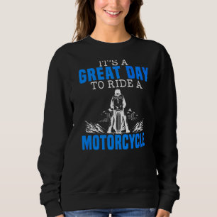 Sweatshirt Moto Moto Moto Moto Véhicule Moto Rider R