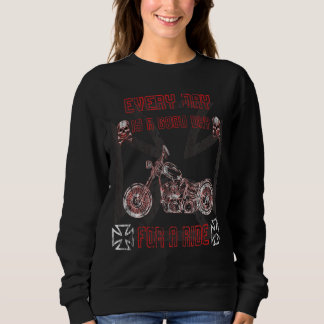 Sweatshirt Moto Rocker Moto Vélo Vélo Course Motorcy