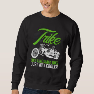 Sweatshirt Moto Vélo Trier Comme Un Vélo Normal Juste À Côté