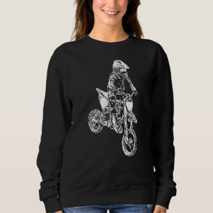 Sweatshirt Motocross Dirt Bike
