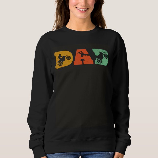 Sweatshirt Motocross   Dirt Bike  Dirtbike  Extreme  Trail (Devant)