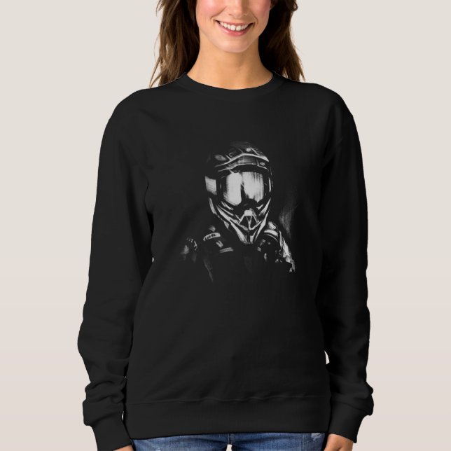 Sweatshirt Motocross Dirt Bike Dit Enduro Motorcycle Moto (Devant)