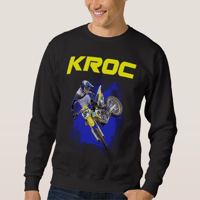 Sweatshirt Motocross Ken Roczen 94 (Devant)