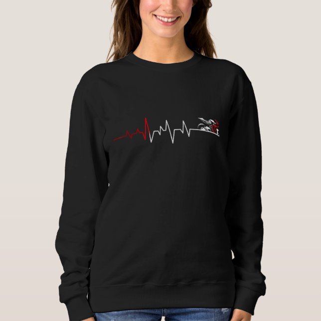Sweatshirt Motocyclette (Devant)