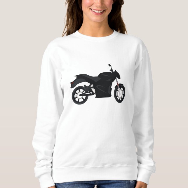 Sweatshirt Motorcycle (Devant)