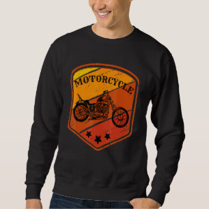 Sweatshirt Motorcycles vintage Cool Motorcycles