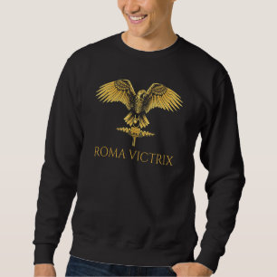 Sweatshirt Motte romaine antique Rome Victrix Classic Lat