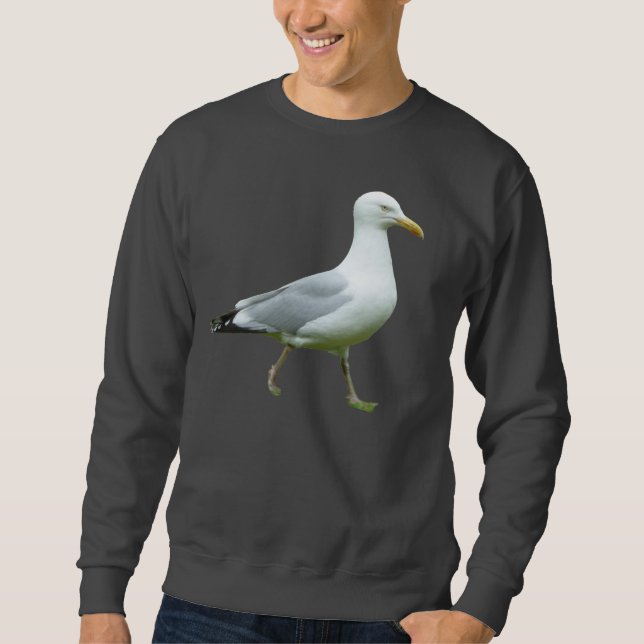 Sweatshirt Mouette (Devant)