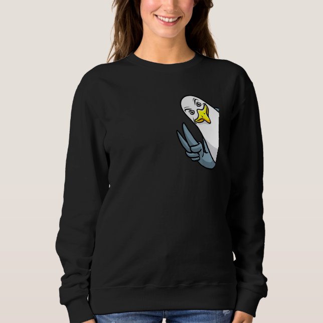 Sweatshirt Mouette (Devant)