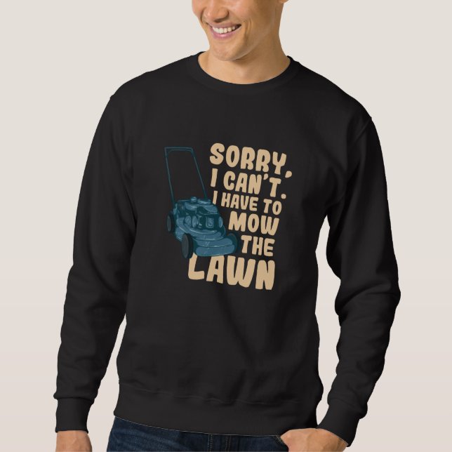 Sweatshirt Moulage de pelouse (Devant)