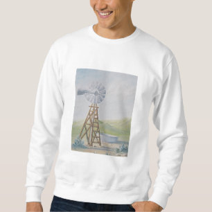 SWEATSHIRT MOULIN À VENT