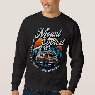 Sweatshirt Mount Everest