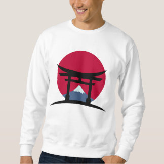 Sweatshirt Mount Fuji - Japan