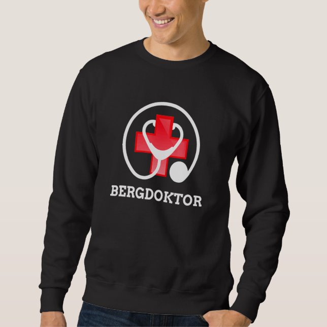 Sweatshirt Mountain Doctor Alpes Apres Ski (Devant)