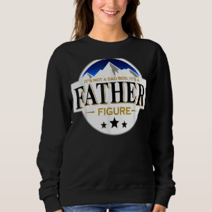 Sweatshirt Moutain Père Daddy Best Dat Fête des pères graphiq